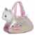 Aurora Fancy Pals Hund Einhorn Katze Tasche mit Stickerei Plüsch Stofftier