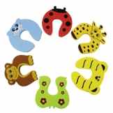 Aussel 6 Stücke Cut Cartoon Tier Schaumstoff Tür Stopper Kissen für Baby Kinder Sicherheit Finger Schutz Mommy Guter Helfer