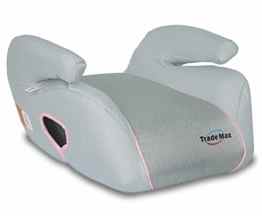 Autokindersitz Quattro von UNITED-KIDS, verschiedene Designs – TÜV geprüft, Gruppe II/III, 15-36 kg, Farbe:Kinglightgrey