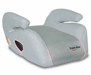 Autokindersitz Quattro von UNITED-KIDS, verschiedene Designs – TÜV geprüft, Gruppe II/III, 15-36 kg, Farbe:Kinglightgrey