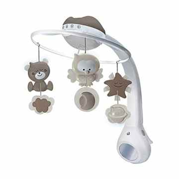B KIDS Musik-Mobile mit Deckenprojektor Baby-Mobile