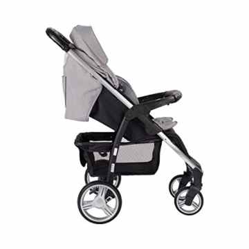 BABYCAB Elodie Kombikinderwagen Trio-Set mit Wickeltasche Baby
