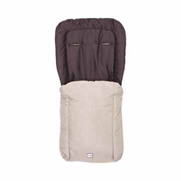 BABYCAB Sommer-Fußsack Melange für Buggy, Kinderwagen Kinderwagenzubehör