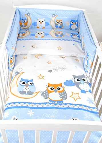 BABYLUX Bettwäsche Bezug 2 Tlg. 100 x 135 cm Kinderbettwäsche Bettwäsche Bettset Babybettwäsche TEDDYBÄREN