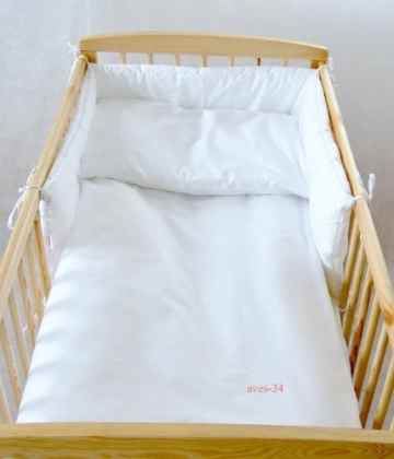 BABYLUX Bettwäsche Bezug 2 Tlg. 100 x 135cm Kinderbettwäsche Bettwäsche Bettset Babybettwäsche L