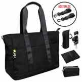 BAYTTER® multifunktionale Wickeltasche Schultertasche Rucksack Wickelrucksack aus Nylon für Flaschen, Windeln, Babykleidung usw. wasserdicht, eine Geldtasche mitgeliefert, schönes Design, BPA-frei und kein Geruch