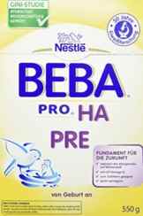 BEBA HA Hypoallergene Anfangsnahrung Pre