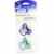 BERUHIGUNGSSAUGER Kirsche Lat.0-6 M.blau/petrol, 2 St