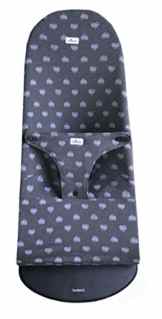 BEZUG FÜR BABYWIPPE BABYBJÖRN BALANCE BLUE HEART JANABEBE®