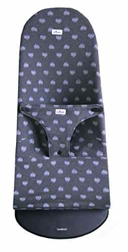BEZUG FÜR BABYWIPPE BABYBJÖRN BALANCE BLUE HEART JANABEBE®