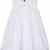 BLUE SEVEN Baby Mädchen Kleid weiß 919011