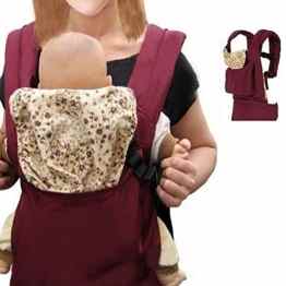 BOTEK Babytrage Trage Baby Bauchtragen Kinder Manduca Sicherheit NEU