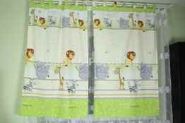 Babies Paradise Kinderzimmer Vorhänge mit Schlaufen 150 x 100 cm