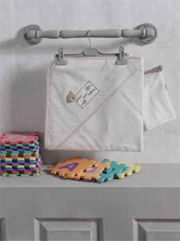 Baby Badetuch mit Kapuze