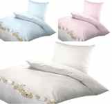 Baby Baumwoll Bettwäsche Vichy Karo mit Teddy’s 100×135 + 40×60