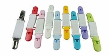 Baby Bettdeckenhalter / Bettdeckenclips für Babybettdecke (5 Stück)