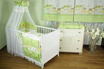 Baby Bettwäsche Set Eule New Design