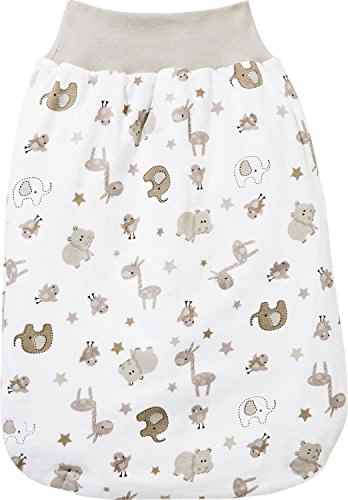 Baby Butt Strampelsack mit Druckmotiv Tiere Interlock-Jersey