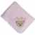 Baby Fleecedecke mit Ihrem Wunsch Namen bestickt Steiff Collection rosa 90 cm x 60 cm