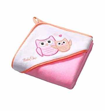 Baby Kind Kapuzenbadetuch 100×100 cm GROSS und SUPERWEICH, Badetuch, Strandtuch, duschtuch, Handtuch