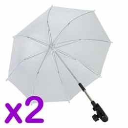 Baby Kleinkinder Buggy Brolly Sonnenschirm für Kinderwägen, verschiedene Farben, für Kinderwagen, Buggy, Sunshade Sonnenschirm