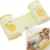 Baby-Kopfkissen, ruirs Nice Baby Anti-Roll Kissen schlafen, Positionierer Infant Unterstützung Cot Sicherheit Kissen (gelb Chick)