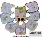 Baby Lätzchen Babylätzchen Latz 7 Tage Jacky