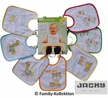 Baby Lätzchen Babylätzchen Latz 7 Tage Jacky