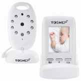 Baby Monitor Babyphone mit Kamera 2″ LCD Monitor Bildschirm 2.4 GHz Digital Video Zwei Wege Audio Mit 2.0 Sicherheit + Nachtsicht mit + Temperatursensor BM006