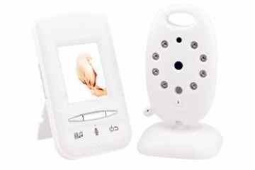 Baby Monitor Babyphone mit Wireless Digital Video mit Nachtsicht mit Zwei-Wege-Audio baby überwachungskamera