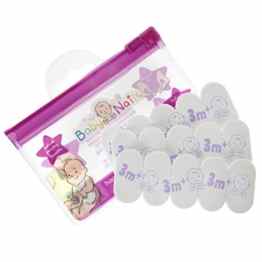 Baby Nails handfreie Baby Nagelpflege Ersatz-Pack (3 Monate+)
