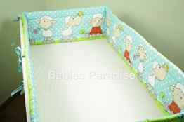 Baby Nestchen mit v. Motiven 420x30cm