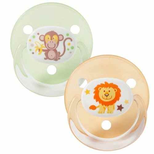 Baby Nova Kirschform Schnuller Gr. UNI 0-18+ Monate, LATEX