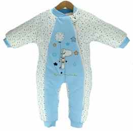Baby Schlafanzug von MIS | Babyschlafsack Baby Overall Winterschlafsack Baby Schlafoverall Slumbersac Jumpsuit Pyjama Schlafstrampler Baby Strampler Junge & Mädchen Babykleidung Nachtwäsche Babymode