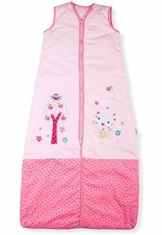 Baby-Schlafsack, Hübscher Kitty Garten, Kiddy Kaboosh Verschiedene Größen, Leicht, 0.5 Tog, Größe 2: 6-18 Monate