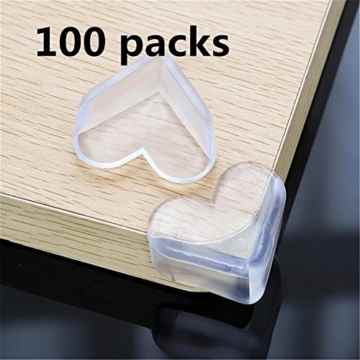 Baby Sicherheit Crash Winkel Winkel Schutz Crash Schutz Deckung Anti – Kollision Winkel Baby Verdickung Winkel Pack von 100