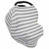 Baby-Sitz Autodecke, Himmel und Infant Stilltuch Multi Dehnbar atmungsaktiv 3 in 1 Geschenk „RAYA von kolamom