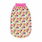 Baby Strampelsack Jungen Schlafsack mit breitem Bund Mädchen Schlupfsack 100% Baumwolle Jersey