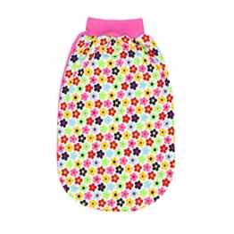 Baby Strampelsack Jungen Schlafsack mit breitem Bund Mädchen Schlupfsack 100% Baumwolle Jersey