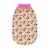 Baby Strampelsack Jungen Schlafsack mit breitem Bund Mädchen Schlupfsack 100% Baumwolle Jersey