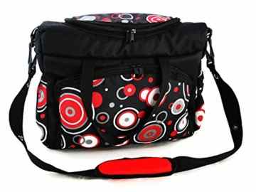 Baby Wickeltasche Kinderwagentasche Reisetasche Windeltasche Pflegetasche Babytasche Tragetasche [059]