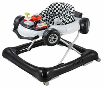 BabyGO 1501 Lauflernhilfe Walker, schwarz