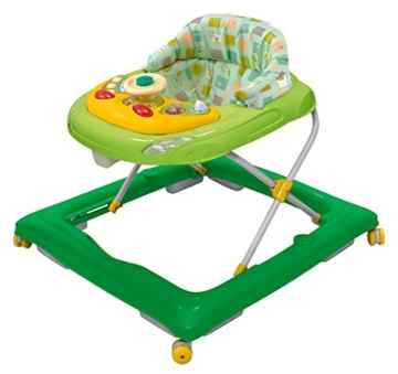 BabyGO 1504 Lauflernhilfe Walker, grün
