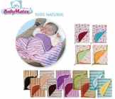 BabyMatex ** NATURALS 100% Baumwolle ** Erstlingsdecke / Babydecke / Kuscheldecke / Wickeldecke ** KuschelWeich 75x100cm ** Made in EU