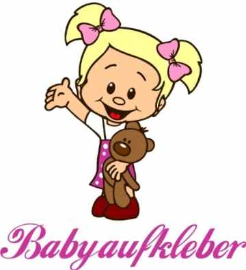 Babyaufkleber, Kinderaufkleber, Baby on Tour, viele schöne Motive zur Auswahl