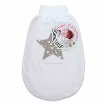 Babybay 500167 Schlupfsack mit Gurtschlitz, weiß