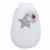 Babybay 500167 Schlupfsack mit Gurtschlitz, weiß