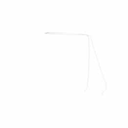 Babybay Himmelstange für Maxi, Midi, Originale, Trend, Boxspring