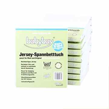 Babybay Jersey-Bezug XXL für babybay maxi und original
