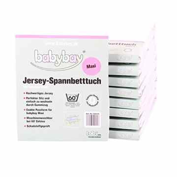 Babybay Jersey-Bezug für babybay maxi